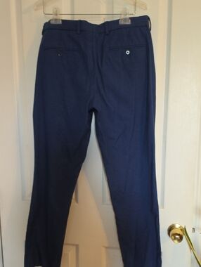 Express Men's Dark Blue Dress Pants